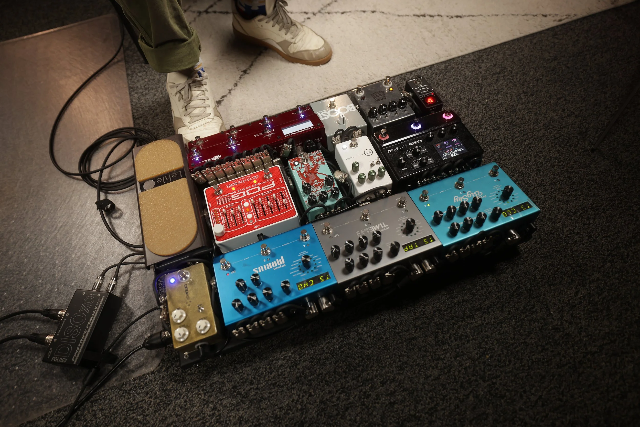 HX Stomp (Aux FX) — The Tone Shepherd